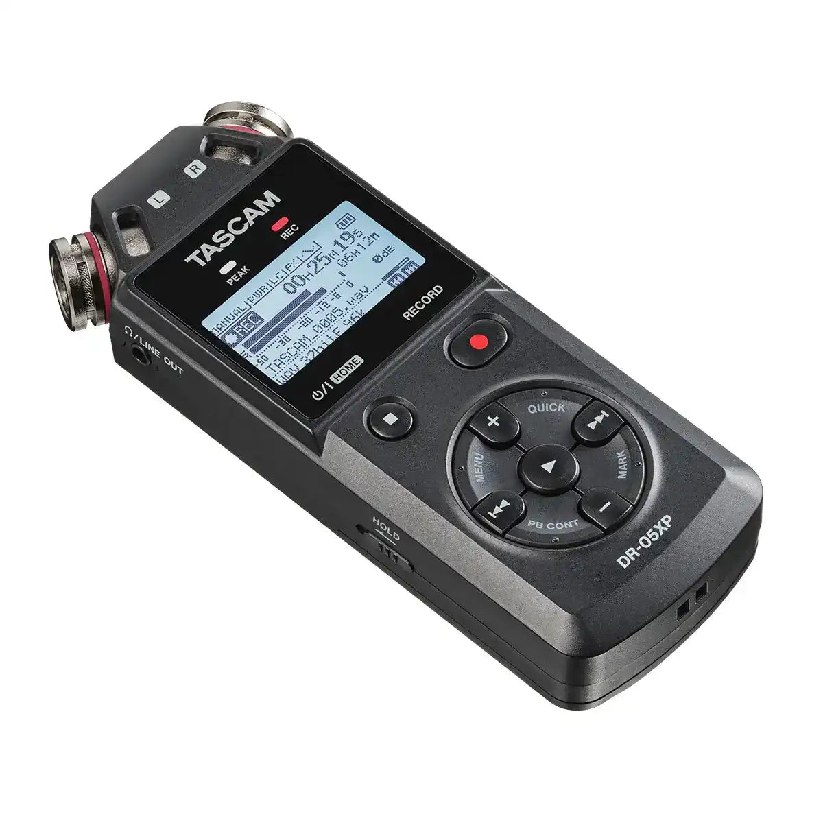 Tascam DR-05XP 32-Bit Float Audio Recorder/USB Interface