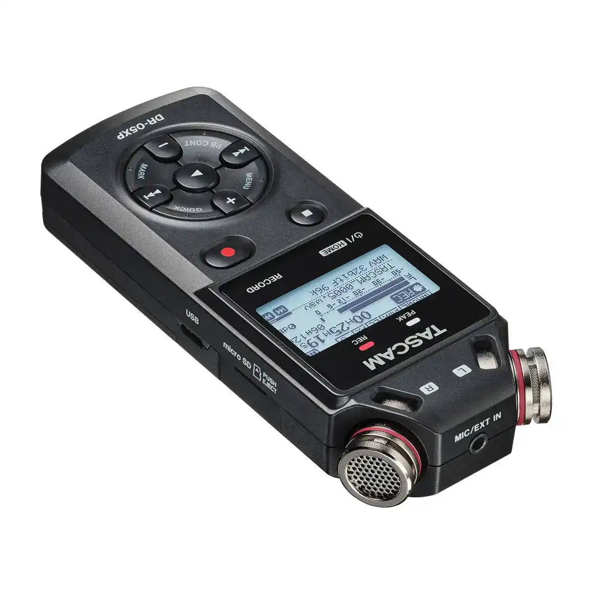 Tascam DR-05XP 32-Bit Float Audio Recorder/USB Interface