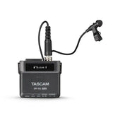 Tascam DR-10L Pro 32 Bit-Float Field Recorder and Lavalier Mic