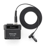 Tascam DR-10L Pro 32 Bit-Float Field Recorder and Lavalier Mic
