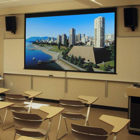 Draper Access V, 109", 16:10, Matt White XT1000VB, 110 V - 140112 - Creation Networks