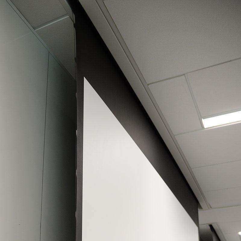 Draper Access V, 123", 16:10, ClearSound NanoPerf XT1000V, 110 V, with Quiet Motor - 140114SCQ - Creation Networks