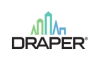 Draper Acumen XL Floating Wall Bracket-Single, 9" x 24" - White - 121291