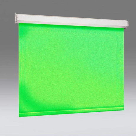 Draper Luma 2, (96" x 120") AV, Chroma Key Green Projector Screen - Creation Networks
