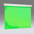 Draper Luma 2, 96" x 96", AV, Chroma Key Green Projector Screen - Creation Networks
