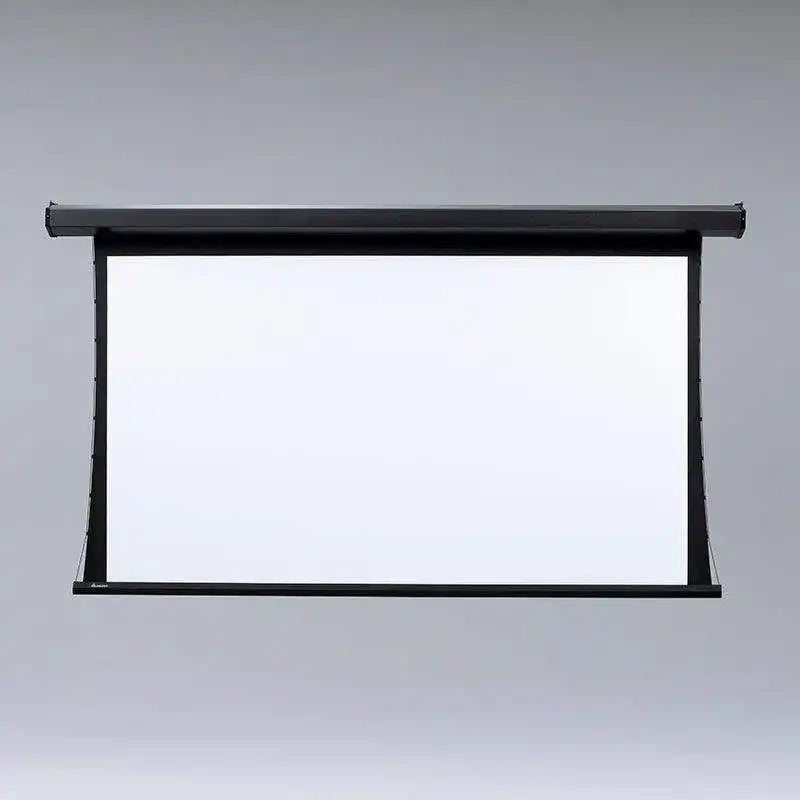 Draper Premier, 100", HDTV, Matt White XT1000VB, 110 V, with Quiet Motor & LVC-IV Low Voltage Controller - 101761QU - Creation Networks