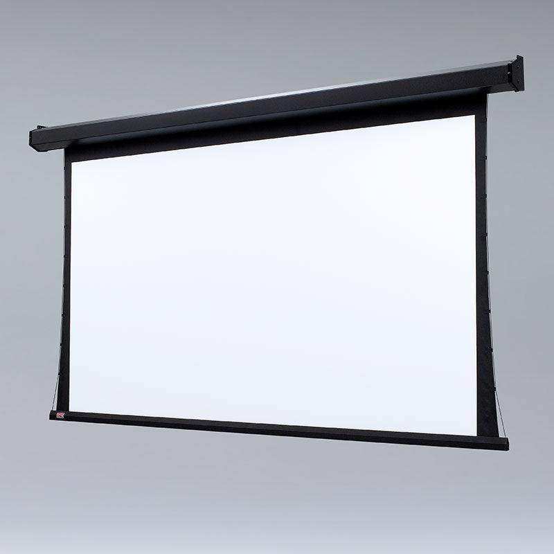 Draper Premier, 100", HDTV, Matt White XT1000VB, 110 V, with Quiet Motor & LVC-IV Low Voltage Controller - 101761QU - Creation Networks