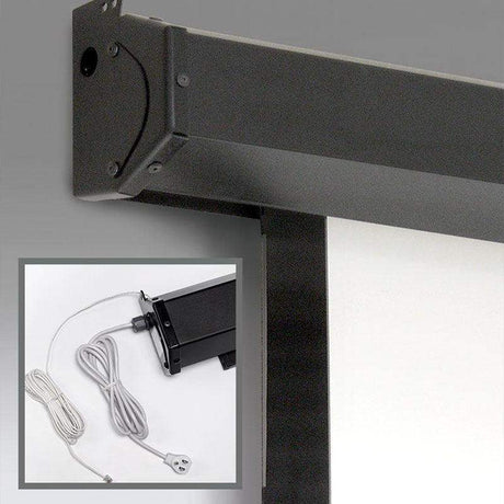 Draper Premier, 104 1/4", 21:9 Ultrawide, ClearSound NanoPerf XT1000V, 110 V, with Quiet Motor - 101813SCQ - Creation Networks
