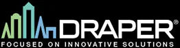 Draper Acumen Floating Ceiling Bracket-Single, 7" x 24" - White - 121289 Installation Hardware Draper