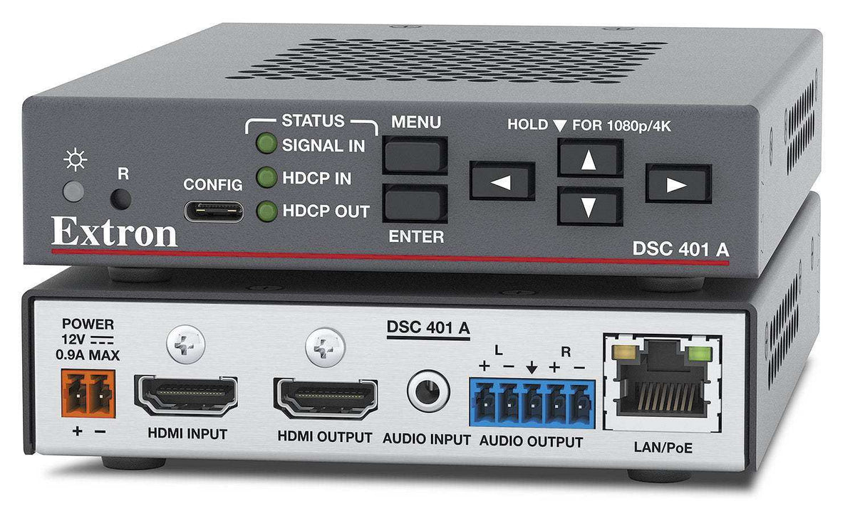 Extron DSC 401 A 4K/60 HDMI Scaler with Audio – Creation Networks