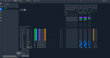 Extron DTP3 CrossPoint 622 Control Processor, Amplifier, ShareLink, LL UI Upg 4K/60 Presentation Matrix Switcher Control Processor, Amplifier, ShareLink, LL UI Upg audio and video switches Creation Networks