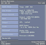Extron DSC 301 HD Three Input Compact HDCP-Compliant Video Scaler