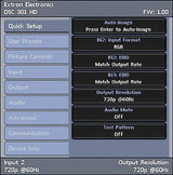 Extron DSC 301 HD Three Input Compact HDCP-Compliant Video Scaler