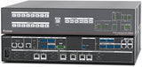 Extron DTP3 CrossPoint 622 Control Processor, Amplifier, ShareLink, LL UI Upg 4K/60 Presentation Matrix Switcher Control Processor, Amplifier, ShareLink, LL UI Upg audio and video switches Creation Networks