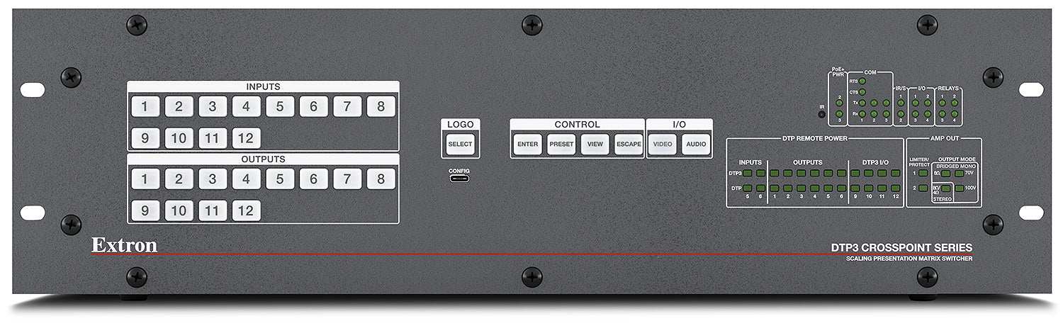 Extron DTP3 CrossPoint 884 Standard Model – Creation Networks