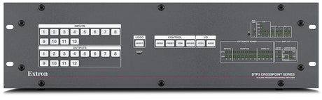 Extron DTP3 CrossPoint 884 IPCP A LL Control Processor and Amplifier, LL UI Upgrade Video Extron
