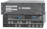 Extron DTP3 CrossPoint 884 IPCP A LL Control Processor and Amplifier, LL UI Upgrade