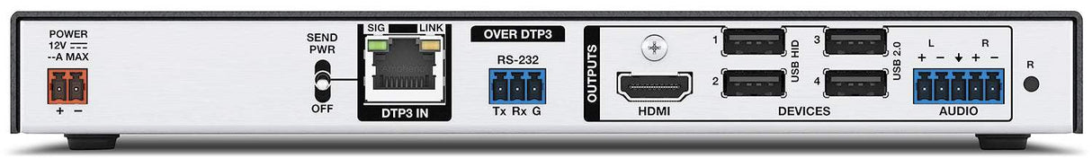 Extron DTP3 R 301 DTP3 Receiver for 4K/60 HDMI and USB Data