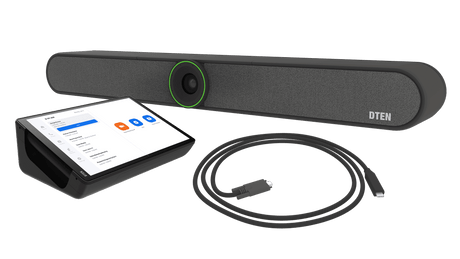 DTEN Small Room Kit with DTEN Bar (DCR200EA) and Mate PoE Bundle - DCR200KIT1SPMEA - Creation Networks