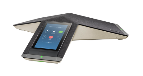 Poly Trio C60 IP Conference Phone and PoE-enabled No Radio Poly Voice Poly