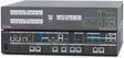 Extron DTP3 CrossPoint 662 IPCP A – 6x6 Configurable Matrix Switcher with DSP, Control Processor and Amplifier 60-1694-12