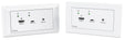 Extron DTP3 T 202 EU/MK – Two Input 4K/60 DTP3 EU/MK Wallplate Transmitter 60-1829-52