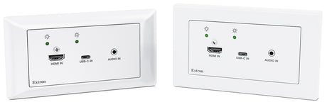 Extron DTP3 T 202 EU/MK – Two Input 4K/60 DTP3 EU/MK Wallplate Transmitter Video Transmitters Extron