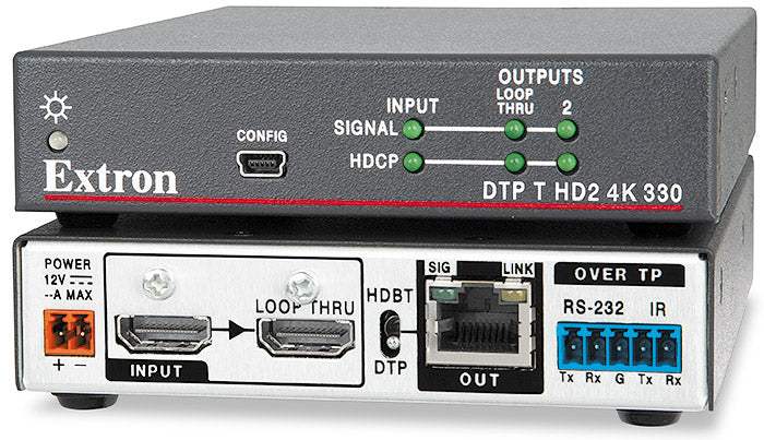 Extron DTP T HD2 4K 330 HDMI Tx - 330 feet (100 m)