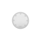 Sonance XPC – 4-Inch Round Micro Trim Grille, White Speaker Accessories Sonance