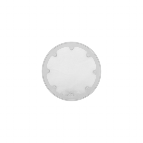 Sonance XPC – 4-Inch Round Micro Trim Grille, White Speaker Accessories Sonance