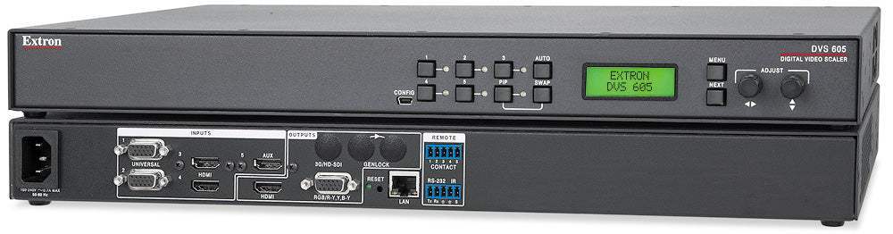 Extron DTP DVS 605 Five Input HDCP-Compliant Scaler with Seamless Switching