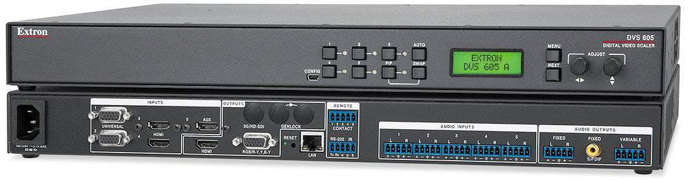 Extron DTP DVS 605 Five Input HDCP-Compliant Scaler with Seamless Switching