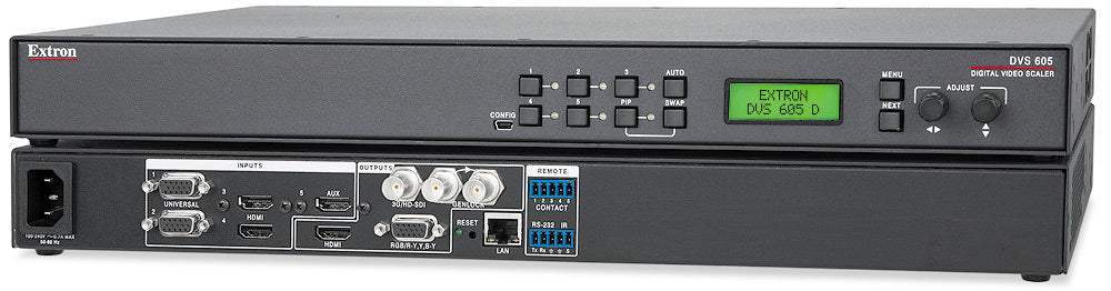 Extron DTP DVS 605 Five Input HDCP-Compliant Scaler with Seamless Switching