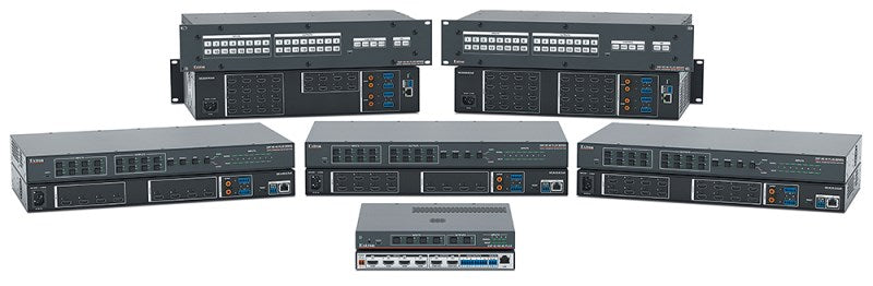Extron DXP 84 HD 4K PLUS 8x4 4K/60 HDMI with 2 Audio Outputs