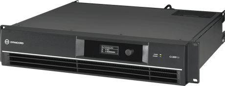 Dynacord C1300FDi DSP Power Amplifier - Creation Networks