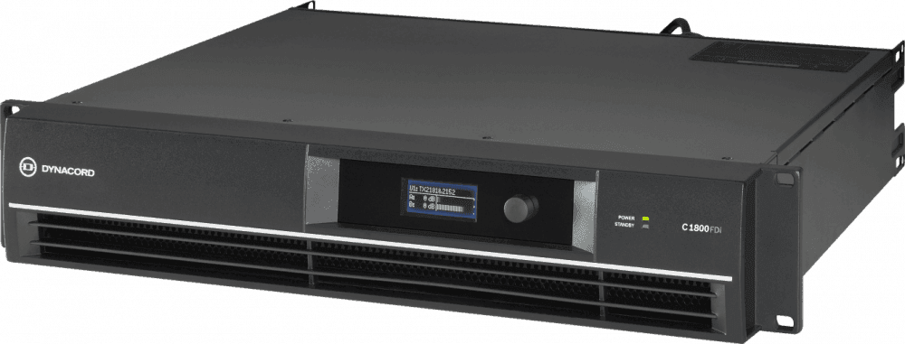 Dynacord C1800FDi DSP Power Amplifier - Creation Networks