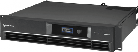 Dynacord C1800FDi DSP Power Amplifier - Creation Networks