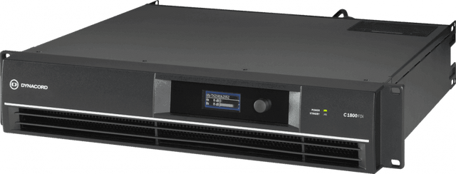 Dynacord C1800FDi DSP Power Amplifier - Creation Networks