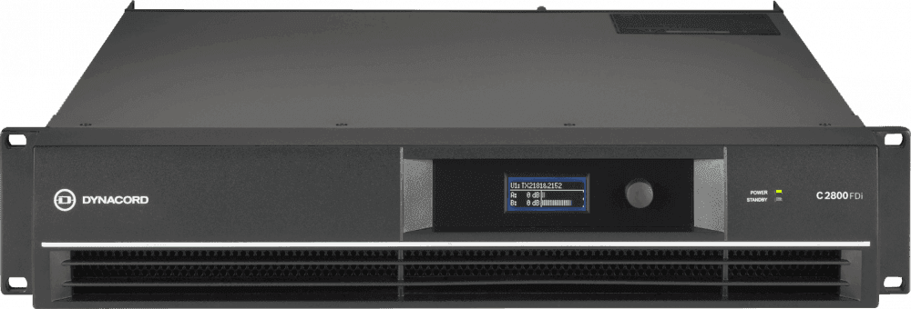 Dynacord C2800FDi DSP Power Amplifier - Creation Networks