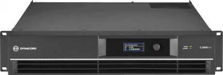 Dynacord C2800FDi DSP Power Amplifier - Creation Networks