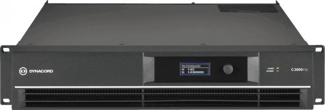 Dynacord C2800FDi DSP Power Amplifier - Creation Networks