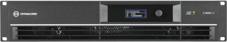 Dynacord C3600FDI DSP Power Amplifier - Creation Networks