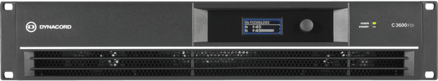 Dynacord C3600FDI DSP Power Amplifier - Creation Networks