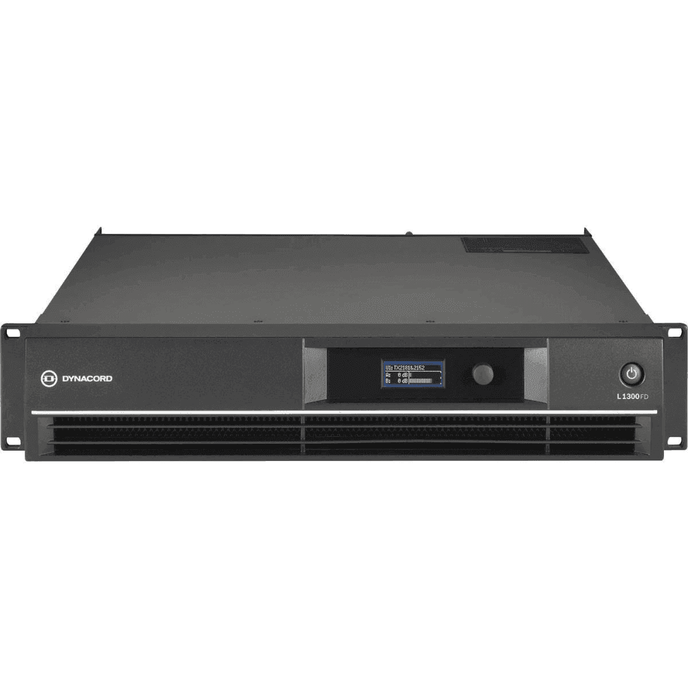 Dynacord L1300FD-US Power Amplifier for Live Performance Applications - Creation Networks