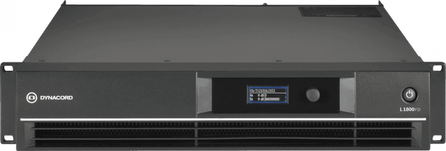 Dynacord L1800FD-US Power Amplifier for Live Performance Applications - Creation Networks