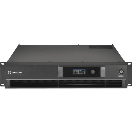 Dynacord L2800FD-US Power Amplifier for Live Performance Applications - Creation Networks