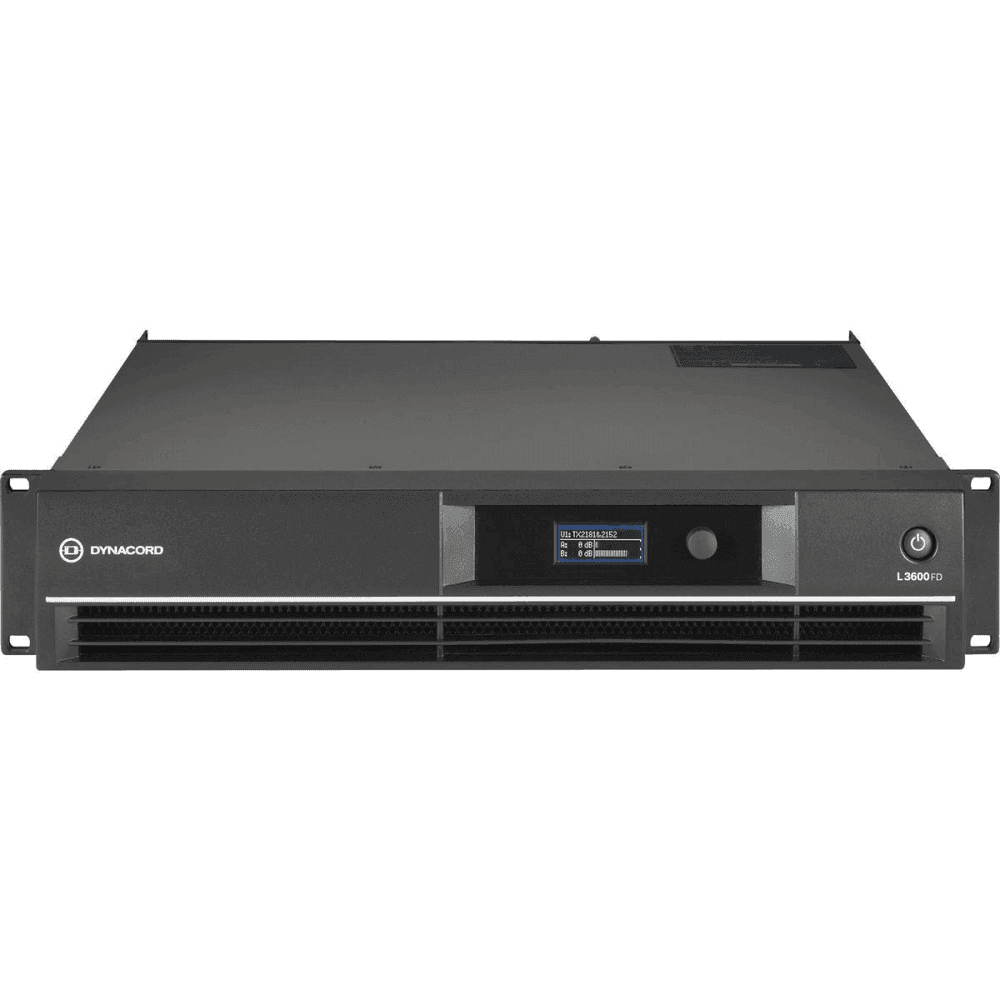 Dynacord L3600FD-US Power Amplifier for Live Performance Applications - Creation Networks