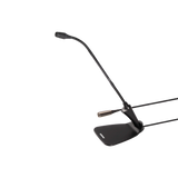 Shure CVG12D-B/C 12" Gooseneck Condenser Mic with Integrated Desktop Base Microphones Shure