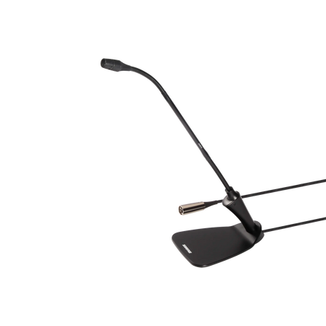 Shure CVG12D-B/C 12" Gooseneck Condenser Mic with Integrated Desktop Base Microphnes Shure