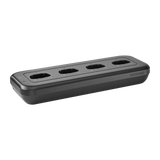 Shure MXWNDX4 Networked 4-Bay Charging Station for MXW neXt Bodypack, Handheld & Boundary Wireless Microphone Transmitters